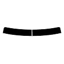 The Tint Effect Precut Window Tint Kit Compatible with Chevrolet Silverado 2500 3500 HD Crew Cab (2015-2019) (Includes: Front Visor precut in 5%) Automotive Film