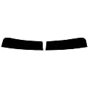 The Tint Effect Precut Window Tint Kit Compatible with Chevrolet Silverado 2500 &amp; 3500 HD Double Cab (2020-2026)(Includes: Front Windshield Visor/Brow precut in 5%) Automotive Film