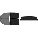The Tint Effect Precut Window Tint Kit Compatible with Chevrolet Silverado 2500 3500 HD Crew Cab (2015-2019) (Full Truck 45% Front / 15% Rear Solid Rear) Automotive Film