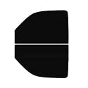 The Tint Effect Precut Window Tint Kit Compatible with Chevrolet Silverado 2500 3500 Regular 2-Door Cab Truck (2000-2007)(Front Door Window precuts in 5%) Automotive Film