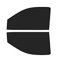 The Tint Effect Precut Window Tint Kit Compatible with GMC Sierra 2500 Regular Cab (2020-2026) 4th Generation (Includes: Front Door Window precuts in 15%) Automotive Film
