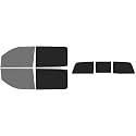 The Tint Effect Precut Window Tint Kit Compatible with Chevrolet Silverado 2500 3500 HD Crew Cab (2015-2019) (Full Truck 45% Front / 15% Rear and 3 piece Slider) Automotive Film