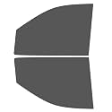 The Tint Effect Precut Window Tint Kit Compatible with Chevrolet Silverado 2500 &amp; 3500 HD Double Cab (2020-2026)(Includes: Front Door Window precuts in 30%) Automotive Film
