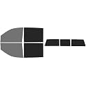 The Tint Effect Precut Window Tint Kit Compatible with GMC Sierra 2500 &amp; 3500 HD Crew Cab (2020-2026) (45% Front / 15% Rear / 3 piece Slider) Automotive Film