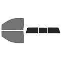 The Tint Effect Precut Window Tint Kit Compatible with GMC Sierra 2500 Regular Cab (2020-2026) 4th Generation (45% Front / 15% Rear / 3 piece Slider) Automotive Film