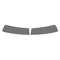 The Tint Effect Precut Window Tint Kit Compatible with Ram 1500 Crew Cab Truck (2019-2026) 5th Generation (Includes: Front Windshield Visor precut in 45%) Automotive Film