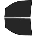 The Tint Effect Precut Window Tint Kit Compatible with Chevrolet Silverado 2500 3500 HD Crew Cab (2015-2019) (Includes: Front Door Window precuts in 15%) Automotive Film