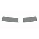 The Tint Effect Precut Window Tint Kit Compatible with Chevrolet Silverado 2500 3500 HD Crew Cab (2015-2019) (Includes: Front Windshield Visor precut in 45%) Automotive Film