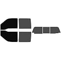 The Tint Effect Precut Window Tint Kit Compatible with Ford F-250 F-350 Super Duty Crew Cab Truck (2008-2016)(Full: 5% Front / 30% Rear &amp; 3 piece Power Slider w/defrosters) Automotive Film
