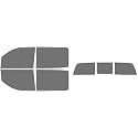 The Tint Effect Precut Window Tint Kit Compatible with Chevrolet Silverado 2500 3500 HD Crew Cab (2015-2019) (Full Truck with 3 piece Slider Rear: 45%) Automotive Film