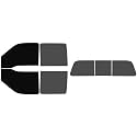 The Tint Effect Precut Window Tint Kit Compatible with Ford F-250 F-350 Super Duty Crew Cab Truck (2008-2016)(Full: 5% Front / 30% Rear &amp; 3 piece Power Slider Rear) Automotive Film