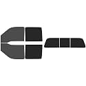 The Tint Effect Precut Window Tint Kit Compatible with Ford F-250 F-350 Super Duty Crew Cab Truck (2008-2016)(Full: 30% Front / 15% Rear &amp; 3 piece Power Slider Rear) Automotive Film