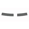 The Tint Effect Precut Window Tint Kit Compatible with GMC Sierra 2500 3500 HD Double Cab (2015-2019)(3rd Generation) (Includes: Front Windshield Visor precut in 30%) Automotive Film