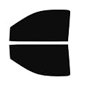 The Tint Effect Precut Window Tint Kit Compatible with GMC Sierra 2500 Regular Cab (2020-2026) 4th Generation (Includes: Front Door Window precuts in 5%) Automotive Film