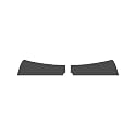 The Tint Effect Precut Window Tint Kit Compatible with Ram 1500 Crew Cab Truck (2019-2026) 5th Generation (Includes: Front Windshield Visor precut in 30%) Automotive Film