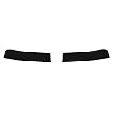The Tint Effect Precut Window Tint Kit Compatible with GMC Sierra 2500 Regular Cab (2020-2026) 4th Generation (Includes: Front Windshield Visor precut in 5%) Automotive Film