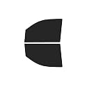 The Tint Effect Precut Window Tint Kit Compatible with GMC Sierra 2500 3500 HD Double Cab (2015-2019) (Front Door Window precuts in 15%) Automotive Film