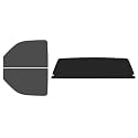 The Tint Effect Precut Window Tint Kit Compatible with Chevrolet Silverado 2500 Regular 2-Door Cab Truck (2000-2007)(Full Truck 30% Front / 15% Rear and Solid Rear) Automotive Film