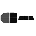 The Tint Effect Precut Window Tint Kit Compatible with Chevrolet Silverado 1500 Crew Cab Truck (1999-2006) &amp; (2007 Classic)(Full Truck 30% Front / 5% Rear and 3 piece Slider) Automotive Film