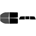 The Tint Effect Precut Window Tint Kit Compatible with Chevrolet Silverado 2500 3500 HD Crew Cab (2015-2019) (Full Truck 30% Front / 5% Rear and 3 piece Slider) Automotive Film