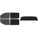 The Tint Effect Precut Window Tint Kit Compatible with Chevrolet Silverado 2500 3500 HD Crew Cab (2015-2019) (Full Truck 30% Front / 15% Rear Solid Rear) Automotive Film