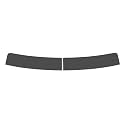The Tint Effect Precut Window Tint Kit Compatible with Chevrolet Silverado 2500 3500 HD Crew Cab (2015-2019) (Includes: Front Visor precut in 30%) Automotive Film