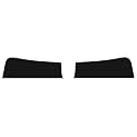 The Tint Effect Precut Window Tint Kit Compatible with GMC Sierra 2500 Regular Cab (2020-2026) 4th Generation (Includes: Front Windshield Visor precut in 5%) Automotive Film