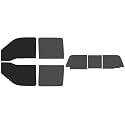 The Tint Effect Precut Window Tint Kit Compatible with Ford F-250 F-350 Super Duty Crew Cab Truck (2008-2016)(Full: 15% Front / 30% Rear &amp; 3 piece Power Slider w/defrosters) Automotive Film