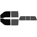 The Tint Effect Precut Window Tint Kit Compatible with Ford F-250 F-350 Super Duty Crew Cab Truck (2008-2016)(Full:: 5% Front / 30% Rear &amp; 3 piece Manual Slider Rear) Automotive Film