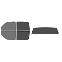 The Tint Effect Precut Window Tint Kit Compatible with Chevrolet Silverado 1500 Crew Cab Truck (1999-2006) &amp; (2007 Classic)(Full Truck 45% Front / 30% Rear and Solid Rear) Automotive Film