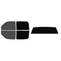 The Tint Effect Precut Window Tint Kit Compatible with Chevrolet Silverado 1500 Crew Cab Truck (1999-2006) &amp; (2007 Classic)(Full Truck 30% Front / 5% Rear and Solid Rear) Automotive Film