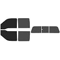 The Tint Effect Precut Window Tint Kit Compatible with Ford F-250 F-350 Super Duty Crew Cab Truck (2008-2016)(Full:: 15% Front / 30% Rear &amp; 3 piece Manual Slider Rear) Automotive Film