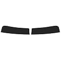 The Tint Effect Precut Window Tint Kit Compatible with GMC Sierra 2500 &amp; 3500 HD Crew Cab (2020-2026) (Front Windshield Visor/Brow precut in 15%) Automotive Film