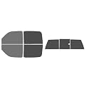 The Tint Effect Precut Window Tint Kit Compatible with Chevrolet Silverado 1500 Crew Cab Truck (1999-2006) &amp; (2007 Classic)(Full Truck 45% Front / 30% Rear and 3 piece Slider) Automotive Film