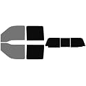 The Tint Effect Precut Window Tint Kit Compatible with Ford F-250 F-350 Super Duty Crew Cab Truck (2008-2016)(Full: 45% Front / 5% Rear &amp; 3 piece Power Slider w/defrosters) Automotive Film