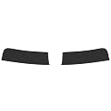 The Tint Effect Precut Window Tint Kit Compatible with GMC Sierra 2500 Regular Cab (2020-2026) 4th Generation (Includes: Front Windshield Visor precut in 15%) Automotive Film