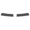 The Tint Effect Precut Window Tint Kit Compatible with GMC Sierra 2500 Regular Cab (2020-2026) 4th Generation (Includes: Front Windshield Visor precut in 30%) Automotive Film