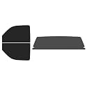 The Tint Effect Precut Window Tint Kit Compatible with Chevrolet Silverado 2500 Regular 2-Door Cab Truck (2000-2007)(Full Truck 15% Front / 30% Rear and Solid Rear) Automotive Film