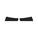The Tint Effect Precut Window Tint Kit Compatible with Ram 1500 Crew Cab Truck (2019-2026) 5th Generation (Includes: Front Windshield Visor precut in 15%) Automotive Film