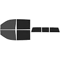 The Tint Effect Precut Window Tint Kit Compatible with GMC Sierra 2500 &amp; 3500 HD Crew Cab (2020-2026) (30% Front / 15% Rear / 3 piece Slider) Automotive Film