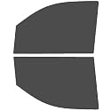 The Tint Effect Precut Window Tint Kit Compatible with Chevrolet Silverado 2500 3500 HD Crew Cab (2015-2019) (Includes: Front Door Window precuts in 30%) Automotive Film