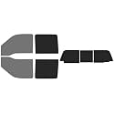 The Tint Effect Precut Window Tint Kit Compatible with Ford F-250 F-350 Super Duty Crew Cab Truck (2008-2016)(Full: 45% Front / 15% Rear &amp; 3 piece Power Slider w/defrosters) Automotive Film