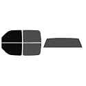 The Tint Effect Precut Window Tint Kit Compatible with Chevrolet Silverado 1500 Crew Cab Truck (1999-2006) &amp; (2007 Classic)(Full Truck 5% Front / 30% Rear and Solid Rear) Automotive Film