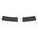 The Tint Effect Precut Window Tint Kit Compatible with Chevrolet Silverado 2500 3500 HD Crew Cab (2015-2019) (Includes: Front Windshield Visor precut in 15%) Automotive Film