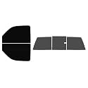 The Tint Effect Precut Window Tint Kit Compatible with Chevrolet Silverado 2500 Regular 2-Door Cab Truck (2000-2007)(Full Truck 5% Front / 30% Rear and 3 piece Slider) Automotive Film
