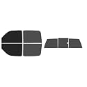 The Tint Effect Precut Window Tint Kit Compatible with Chevrolet Silverado 1500 Crew Cab Truck (1999-2006) &amp; (2007 Classic)(Full Truck 15% Front / 30% Rear and 3 piece Slider) Automotive Film