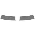 The Tint Effect Precut Window Tint Kit Compatible with GMC Sierra 2500 Regular Cab (2020-2026) 4th Generation (Includes: Front Windshield Visor precut in 45%) Automotive Film