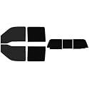 The Tint Effect Precut Window Tint Kit Compatible with Ford F-250 F-350 Super Duty Crew Cab Truck (2008-2016)(Full: 15% Front / 5% Rear &amp; 3 piece Power Slider w/defrosters) Automotive Film