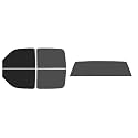 The Tint Effect Precut Window Tint Kit Compatible with Chevrolet Silverado 1500 Crew Cab Truck (1999-2006) &amp; (2007 Classic)(Full Truck 15% Front / 30% Rear and Solid Rear) Automotive Film