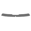 The Tint Effect Precut Window Tint Kit Compatible with Chevrolet Silverado 2500 3500 Regular 2-Door Cab Truck (2000-2007)(Front Windshield Visor Brow precut in 45%) Automotive Film